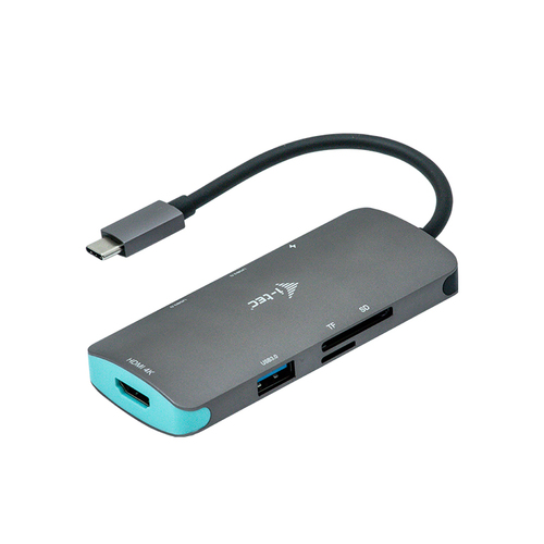 Bild von i-tec Metal USB-C Nano Dock 4K HDMI + Power Delivery 100 W