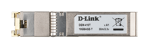 Bild von D-Link DEM-410T Netzwerk-Transceiver-Modul Kupfer 10000 Mbit/s SFP+