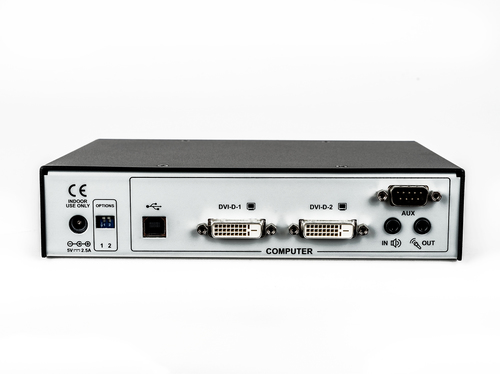 Bild von Vertiv Avocent HMX TX duales DVI-D, QSXGA, USB, Audio, SFP, VNC-Sender, UK