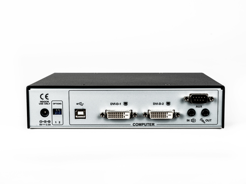 Bild von Vertiv Avocent HMX TX duales DVI-D, QSXGA, USB, Audio, SFP- Sender, UK