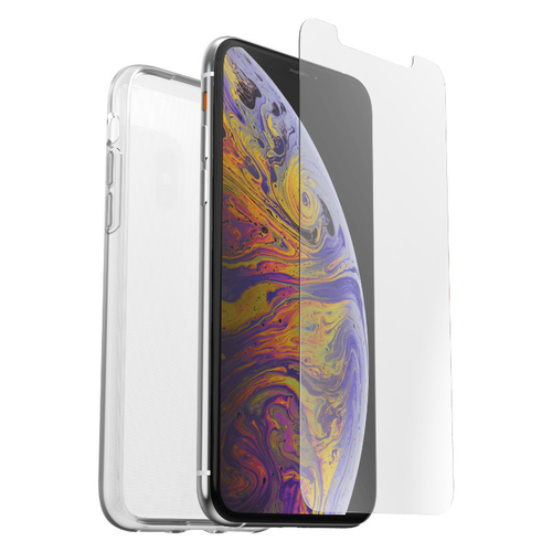 Bild von OtterBox Clearly Protected Skin + Alpha Glass Series für Apple iPhone X/Xs, transparent