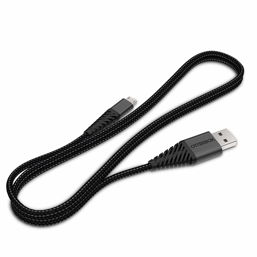 Bild von OtterBox Micro USB Cable 2M, schwarz