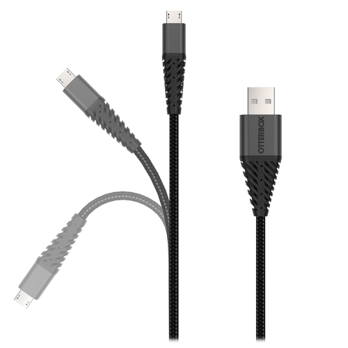 Bild von OtterBox Micro USB Cable 2M, schwarz