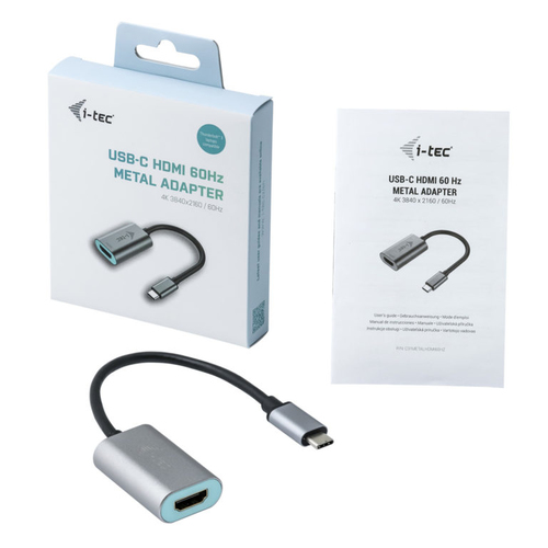 Bild von i-tec Metal USB-C HDMI Adapter 4K/60Hz