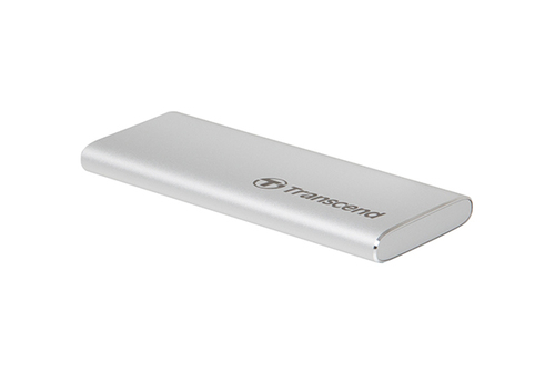 Bild von Transcend ESD240C 120 GB USB Typ-C 3.2 Gen 2 (3.1 Gen 2) Silber