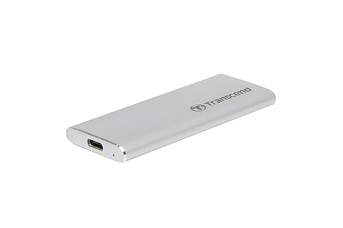 Bild von Transcend ESD240C 120 GB USB Typ-C 3.2 Gen 2 (3.1 Gen 2) Silber