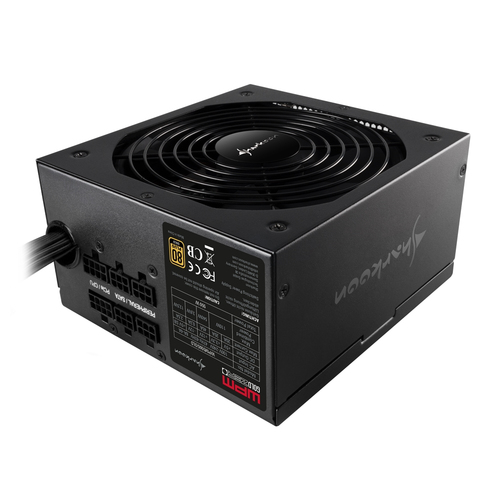 Bild von Sharkoon WPM Gold ZERO Netzteil 750 W 24-pin ATX ATX Schwarz