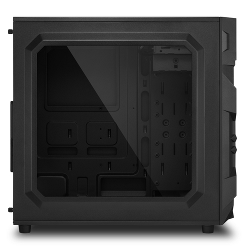 Bild von Sharkoon VG7-W RGB Midi Tower Schwarz