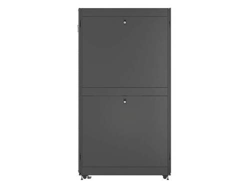 Bild von Vertiv VR3307SP Rack 48U Freistehendes Gestell Schwarz, Transparent