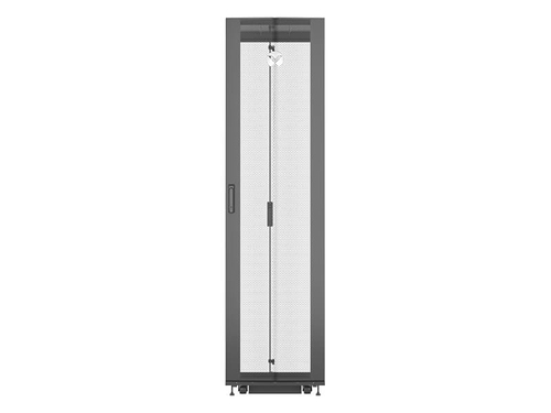 Bild von Vertiv VR3307SP Rack 48U Freistehendes Gestell Schwarz, Transparent