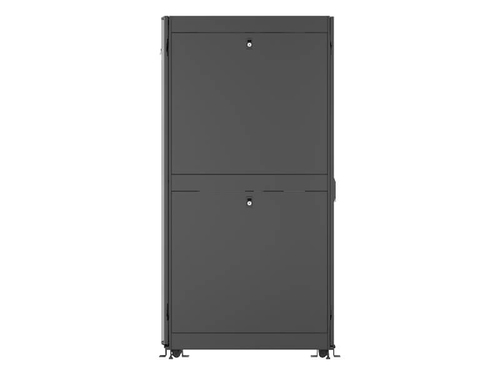 Bild von Vertiv VR3157SP Rack 48U Freistehendes Gestell Schwarz, Transparent