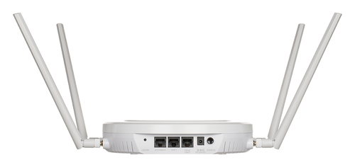 Bild von D-Link DWL-8620APE WLAN Access Point 2533 Mbit/s Weiß Power over Ethernet (PoE)