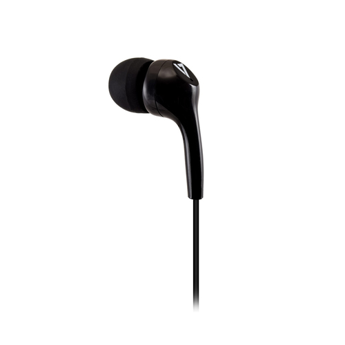 Bild von V7 Stereo In-Ear Kopfhörer, ultra-leicht, In-Ear Design, geräuschunterdrückend, 3,5 mm, schwarz