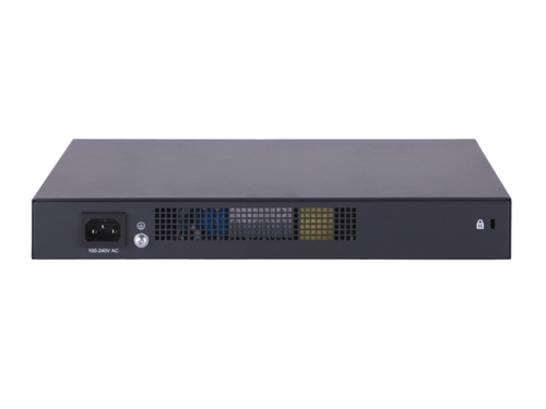 Bild von Hewlett Packard Enterprise MSR958 Kabelrouter Gigabit Ethernet Grau
