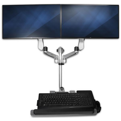 Bild von StarTech.com Computerarbeitsplatz zur Wandmontage - Dual Monitor - Premium