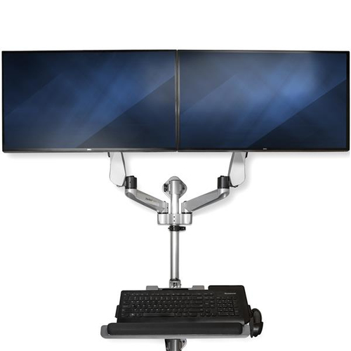 Bild von StarTech.com Computerarbeitsplatz zur Wandmontage - Dual Monitor - Premium