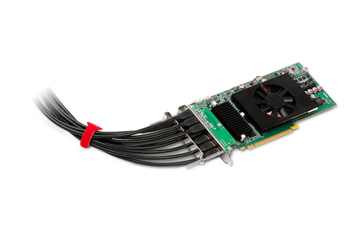 Bild von Matrox Secure cable bracket solution, for C900 PCIe x16 graphics card