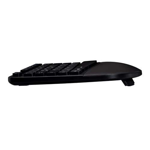 Bild von V7 Wireless Desktop Combo mit ergonomischer Tastatur, Maus und Nummernblock