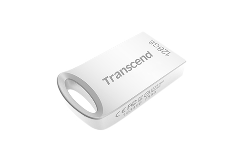 Bild von Transcend JetFlash 710 USB-Stick 128 GB USB Typ-A 3.2 Gen 1 (3.1 Gen 1) Silber