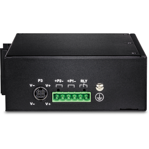 Bild von Trendnet TI-PG160 Netzwerk-Switch Unmanaged Gigabit Ethernet (10/100/1000) Power over Ethernet (PoE) Schwarz