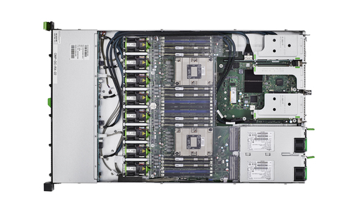 Bild von Fujitsu PRIMERGY RX2530 M5 Server Rack (1U) Intel® Xeon Silver 4210 2,2 GHz 16 GB DDR4-SDRAM 800 W