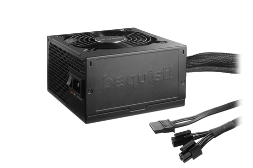 Bild von be quiet! System Power 9 | 400W CM Netzteil 20+4 pin ATX ATX Schwarz