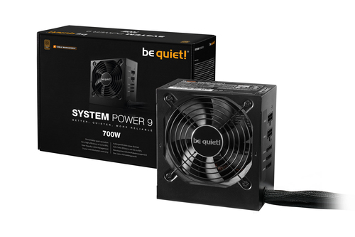 Bild von be quiet! System Power 9 | 700W CM Netzteil 20+4 pin ATX ATX Schwarz