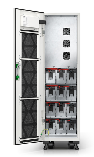 Bild von APC E3SUPS10KHB Unterbrechungsfreie Stromversorgung (USV) Doppelwandler (Online) 10 kVA 10000 W