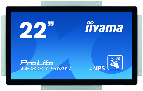 Bild von iiyama ProLite TF2215MC-B2 Computerbildschirm 54,6 cm (21.5 Zoll) 1920 x 1080 Pixel Full HD LED Touchscreen Multi-Nutzer Schwarz