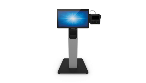 Bild von Elo Touch Solutions E796965 Halterung für Schilderdisplays 55,9 cm (22&quot;) Schwarz, Grau