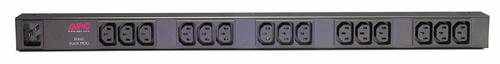 Bild von APC Basic Rack PDU AP9572 Stromverteilereinheit (PDU) 15 AC-Ausgänge 0U Schwarz