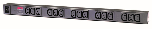 Bild von APC Basic Rack PDU AP9572 Stromverteilereinheit (PDU) 15 AC-Ausgänge 0U Schwarz