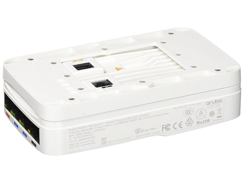 Bild von Aruba AP-303H (RW) TAA 867 Mbit/s Weiß Power over Ethernet (PoE)