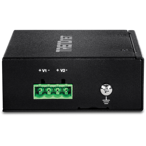 Bild von Trendnet TI-E50 Netzwerk-Switch Unmanaged Fast Ethernet (10/100) Schwarz