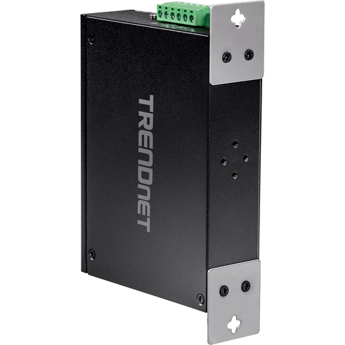 Bild von Trendnet TI-PE80 Netzwerk-Switch Unmanaged Fast Ethernet (10/100) Power over Ethernet (PoE) Schwarz