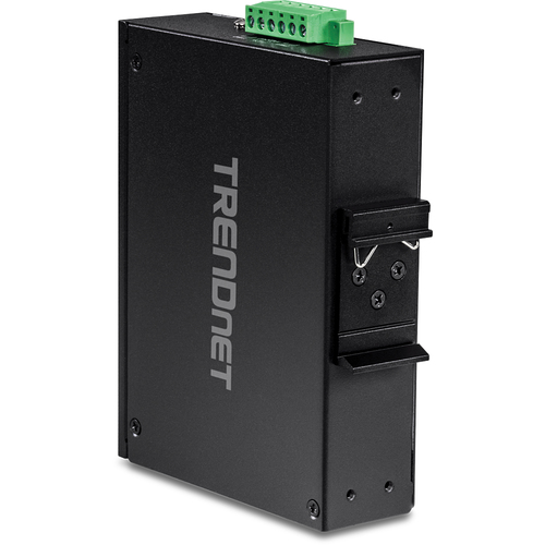 Bild von Trendnet TI-PE80 Netzwerk-Switch Unmanaged Fast Ethernet (10/100) Power over Ethernet (PoE) Schwarz