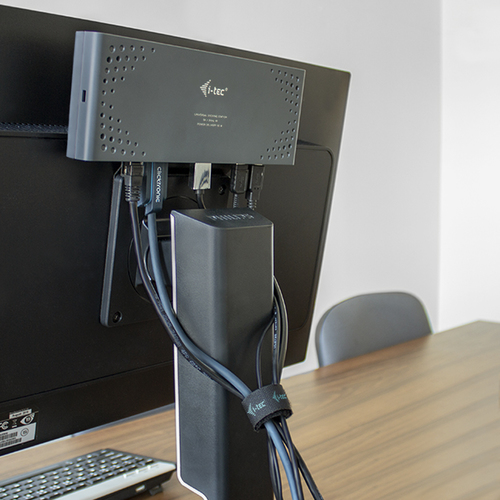 Bild von i-tec Docking station bracket, for monitors with VESA mount