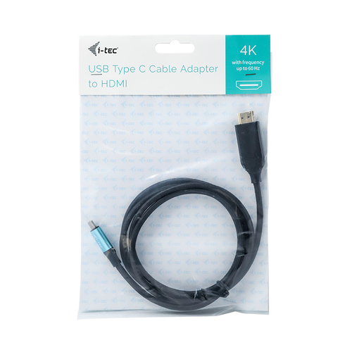 Bild von i-tec USB-C HDMI Cable Adapter 4K / 60 Hz 150cm