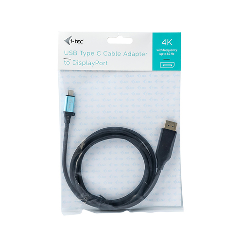 Bild von i-tec USB-C DisplayPort Cable Adapter 4K / 60 Hz 150cm