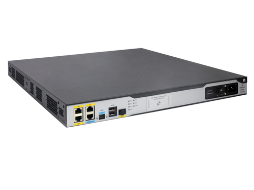 Bild von Hewlett Packard Enterprise MSR3012 Kabelrouter Gigabit Ethernet Grau