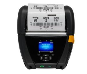 Bild von Zebra ZQ630 Etikettendrucker Direkt Wärme 203 x 203 DPI 115 mm/sek Verkabelt & Kabellos Ethernet/LAN WLAN Bluetooth