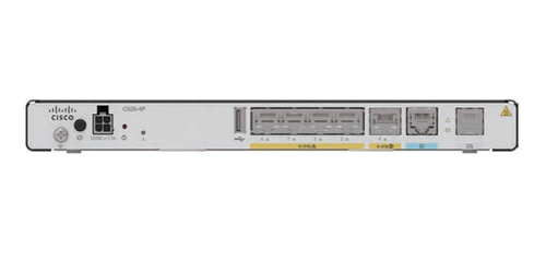 Bild von Cisco C927-4PM Kabelrouter Gigabit Ethernet Schwarz