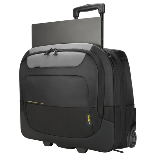 Bild von Targus TCG717GL Laptoptasche 43,9 cm (17.3&quot;) Trolley-Koffer Schwarz