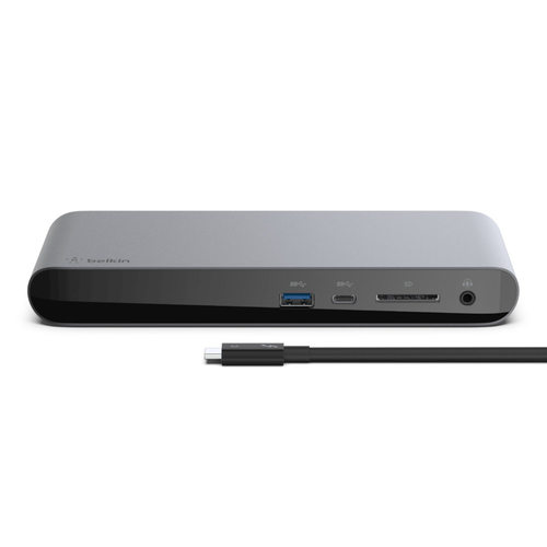 Bild von Belkin Thunderbolt 3 Dock Pro Kabelgebunden Schwarz