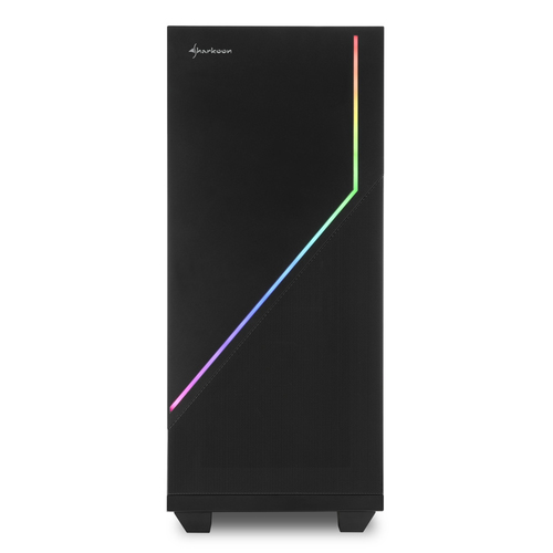 Bild von Sharkoon RGB FLOW Midi Tower Schwarz