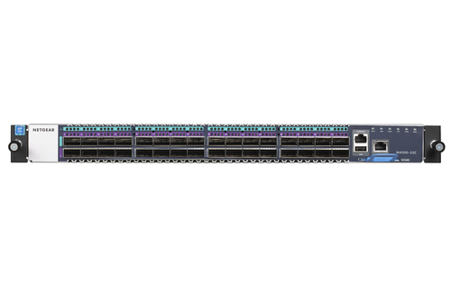 Bild von NETGEAR M4500-32C Managed L2/L3/L4 1U Schwarz