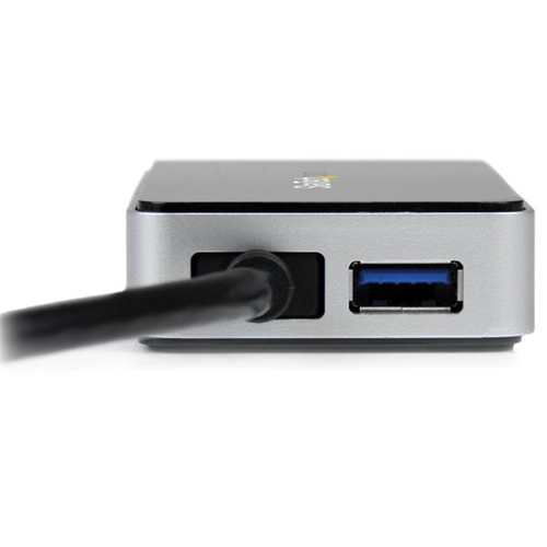 Bild von StarTech.com USB 3.0 Super Speed auf HDMI Multi Monitor Adapter - Externe Grafikkarte mit USB Hub