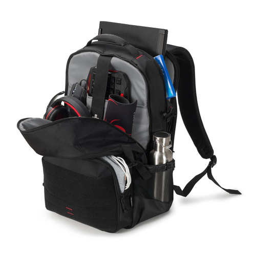 Bild von DICOTA Hero E-Sports Rucksack Schwarz Polyester