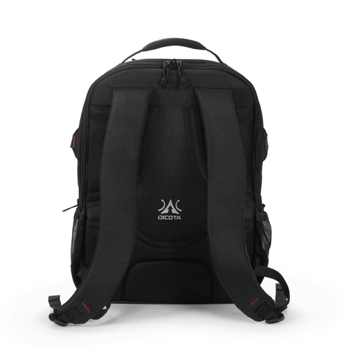 Bild von DICOTA Hero E-Sports Rucksack Schwarz Polyester