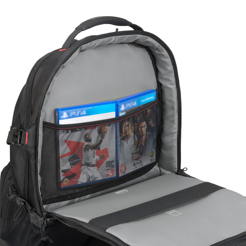 Bild von DICOTA Hero E-Sports Rucksack Schwarz Polyester